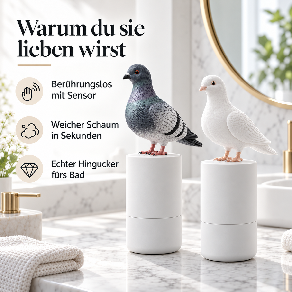 NeoKlick Schaumtaube